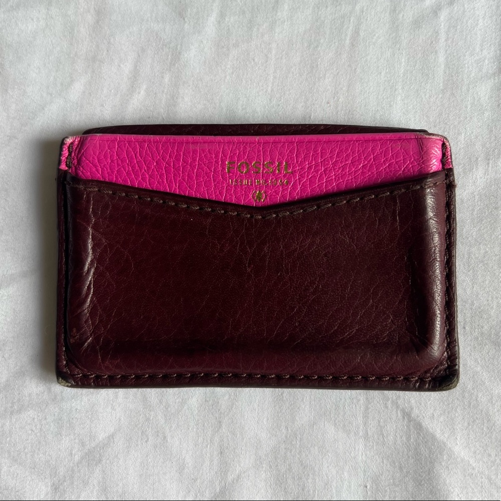 Fossil RFID card holder